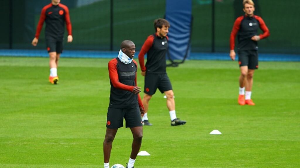 Yaya Touré has apologised for comments made by his agent. Photograph: Getty