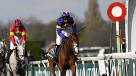 Grand National: Favourite Corach Rambler races to glory in race delayed by protesters