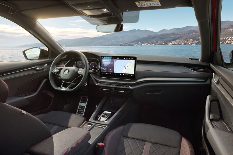 New Skoda Octavia RS