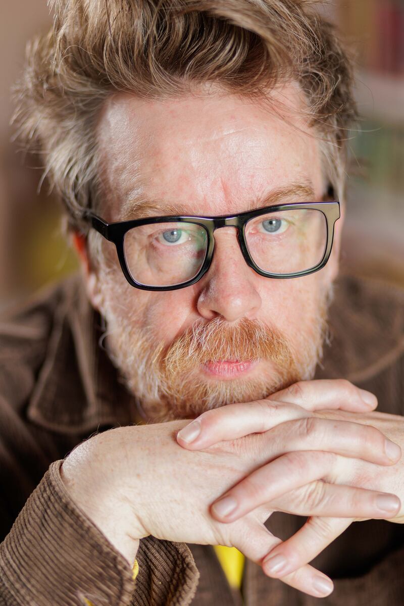 Kevin Barry. Photograph: James Connolly