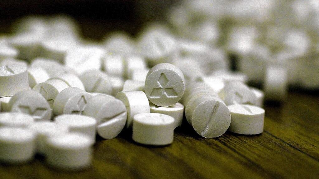 Some 1.2 kilograms of MDMA pills was found by police. File image: David Sleator