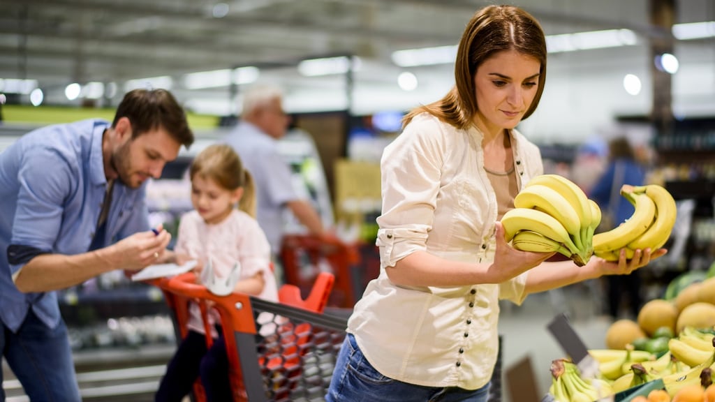 A lot can be done for farmers in developing countries by choosing the top banana. Photograph: iStock