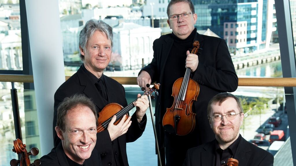The Vanbrugh Quartet: made a strong impression with Frederick May’s Quartet as part of the “Composing the Island” festival