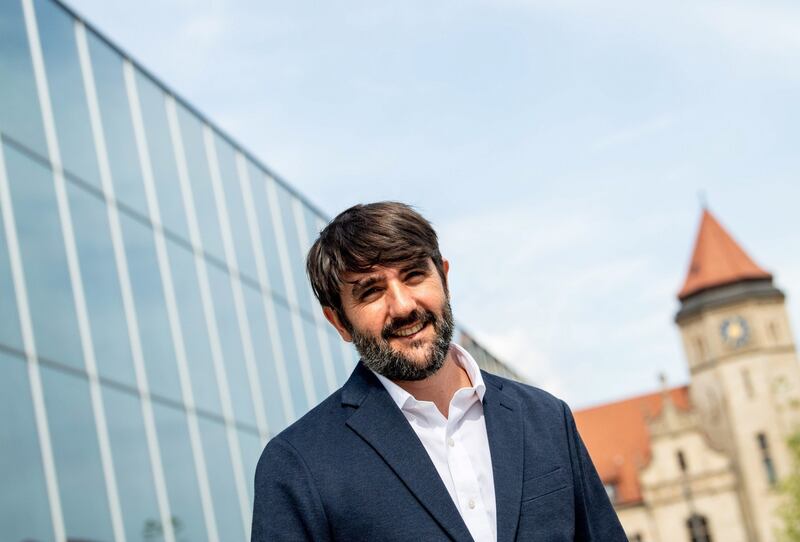 Roberto González: the Spanish architect behind the design of the new museum. Photograph: Filip Singer/EPA
