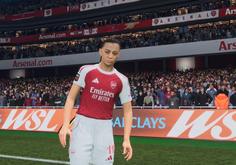 Katie McCabe on EA FC 26