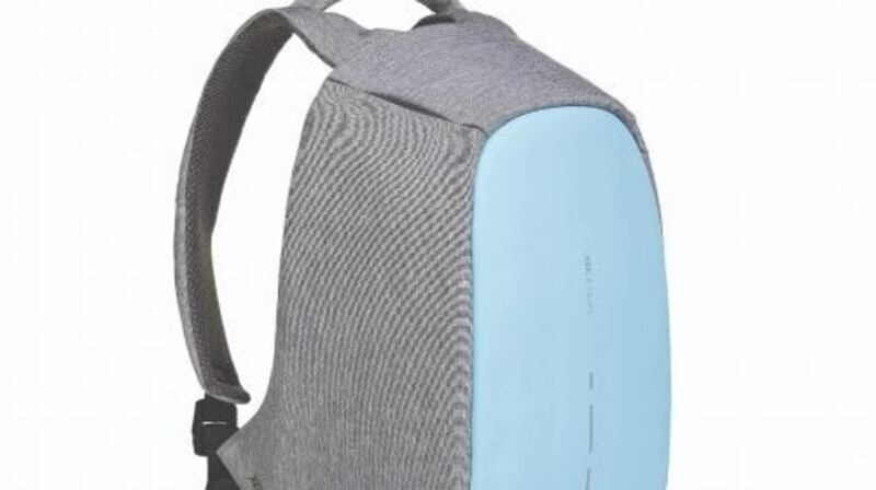 The Bobby Compact Anti-Theft backpack has hidden zips to keep your kit away from prying hands.