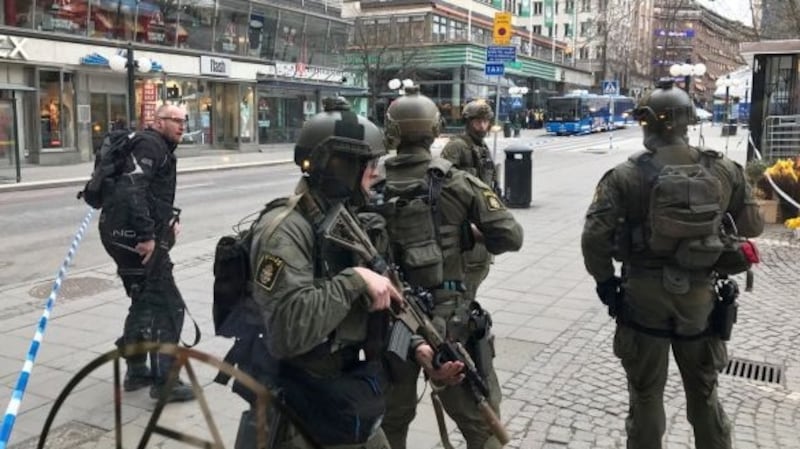 ‘Following the attack in Stockholm, there is no reason why Ireland, as a modern, democratic and neutral country, would not be at risk,’ a GRA member said.