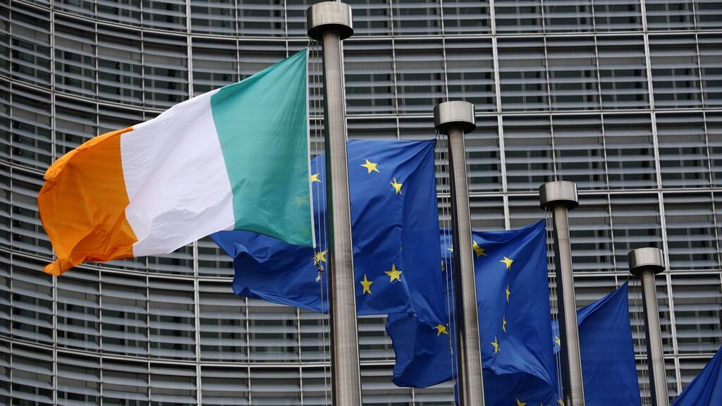 ‘Ireland’s entire economic model is predicated on EU membership and on attracting US investment through low business taxes.’ Photograph: iStock