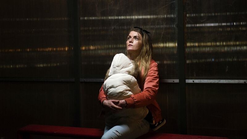 New this week: Vicky Knight in Dirty God