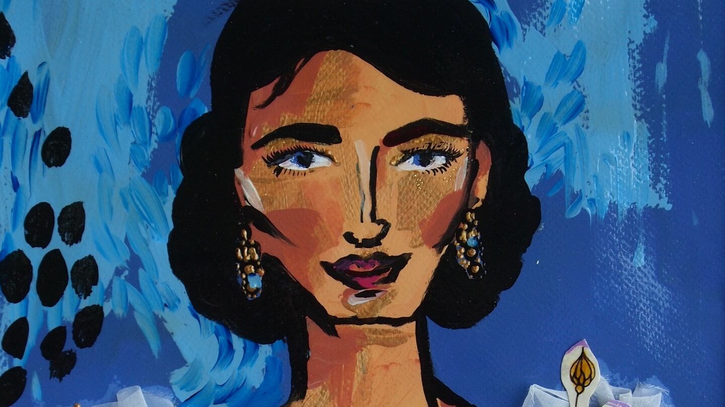 Painting of Jennifer Cavey O’Donoghue, who will feature at this year’s Flourish Festival in Co Kilkenny, on Sunday, August 7th