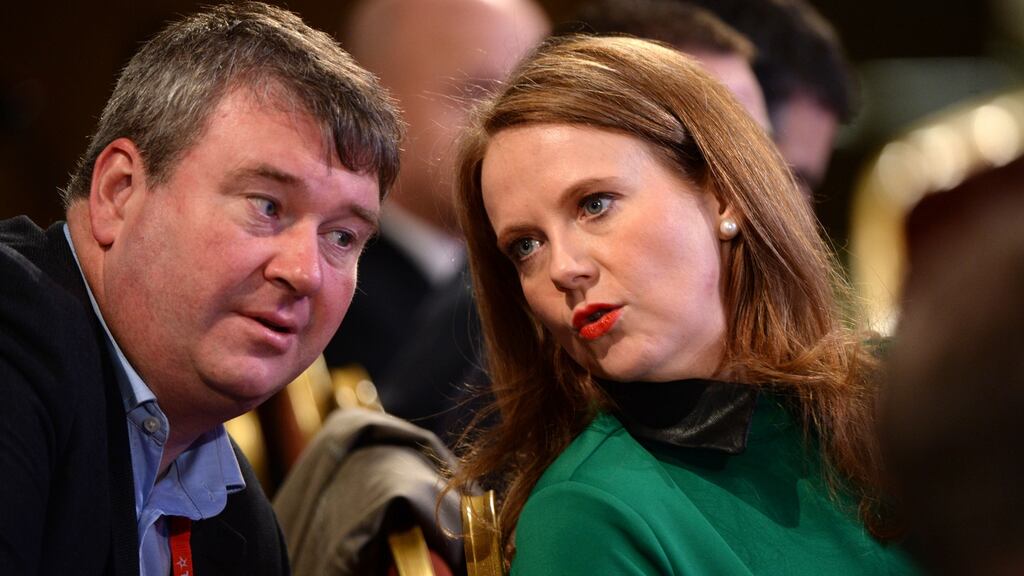 Senator Catherine Noone said that the Oireachtas committee had found it difficult to find expert medical witnesses who wanted the Eighth Amendment  retained in its present form. Photograph: Dara Mac Dónaill / The Irish Times
