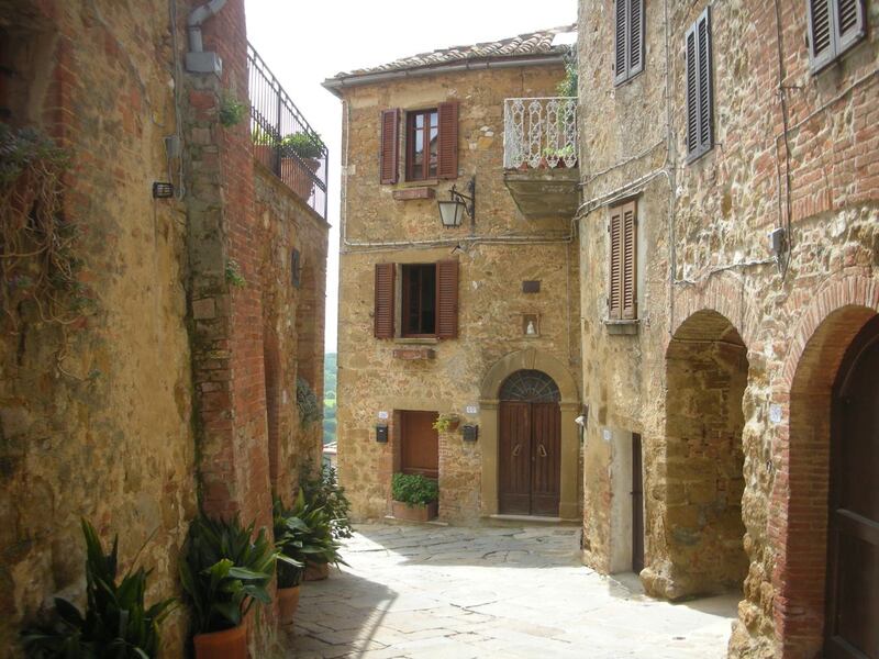 One-bedroom house, Tuscany, Italy