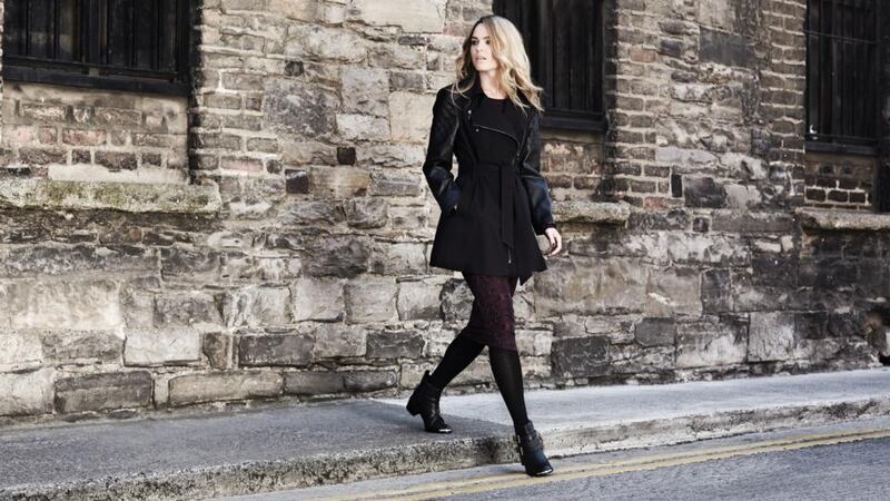 Quilted sleeve mac, €50 at Dunnes Stores