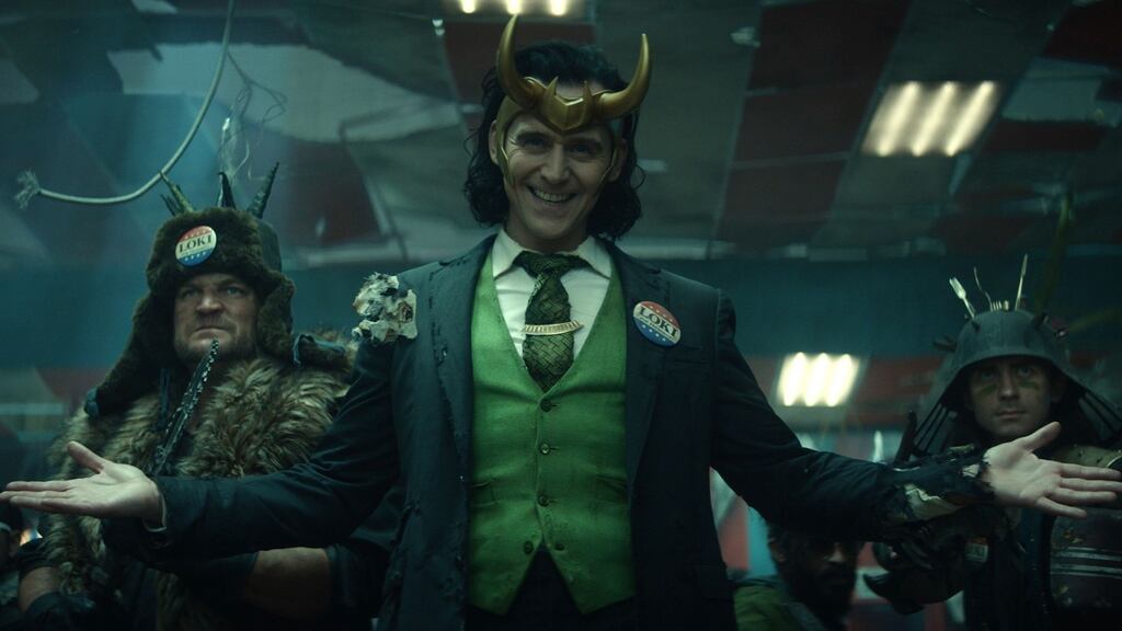 Loki: Tom Hiddleston as the eponymous trickster god and estranged brother of Thor