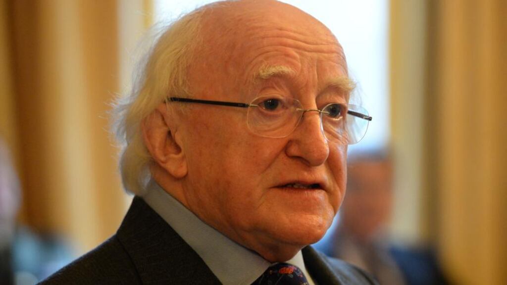 “Our planet is scarred by inequality, and inequality is growing, and the gaps are widening in what are described as some of the most prosperous parts of the world,” President Michael D Higgins has remarked. File photograph: Dara Mac Dónaill/The Irish Times