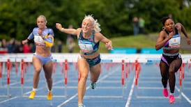 Sarah Lavin counting her superstitions on the number 13 with Budapest in her sights