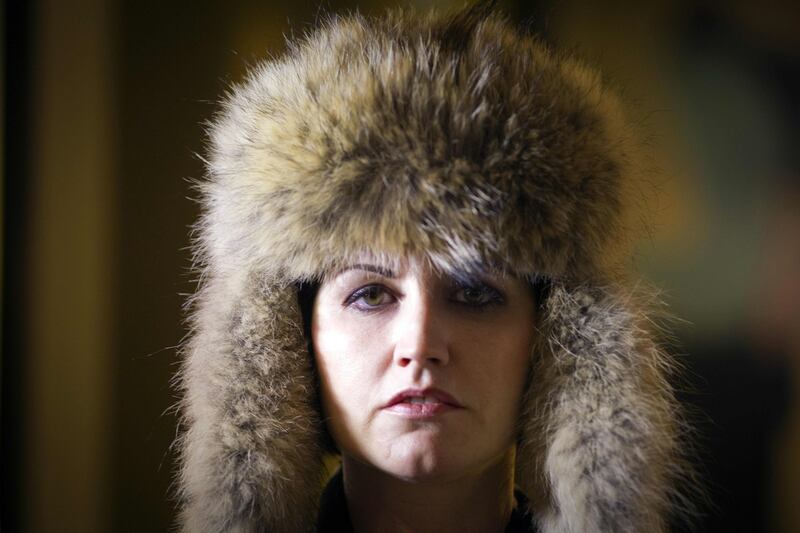 Dolores O'Riordan poses in Paris in January 2012. Photograph: Joel Saget/AFP/Getty Images