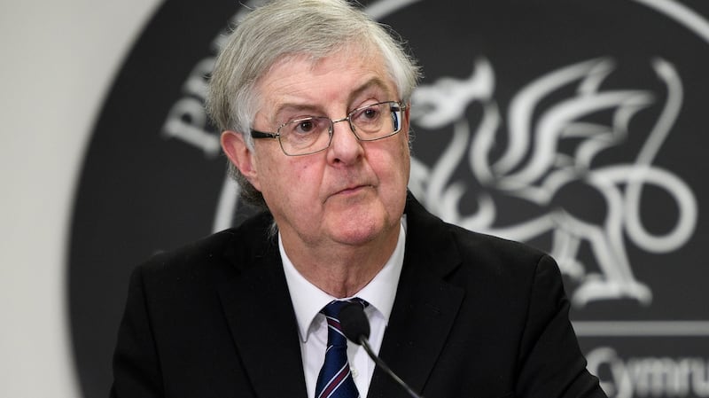 Welsh first minister Mark Drakeford. Photograph: Polly Thomas/Getty Images