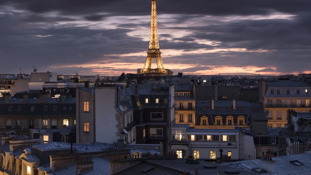“No matter how many times I see the Eiffel Tower, it is a sight which I will never tire of.”