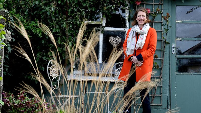 Denise O’Connor at home in Goatstown. Photograph: Cyril Byrne