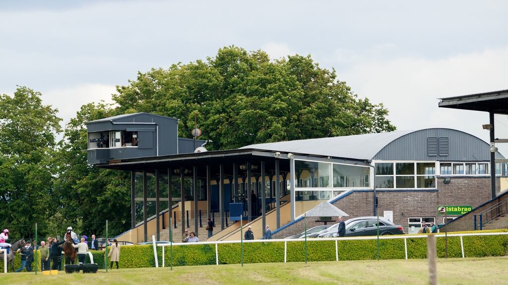 Plans to build Ireland’s second all-weather track at Tipperary have been pushed back due. Photograph: James Crombie/Inpho