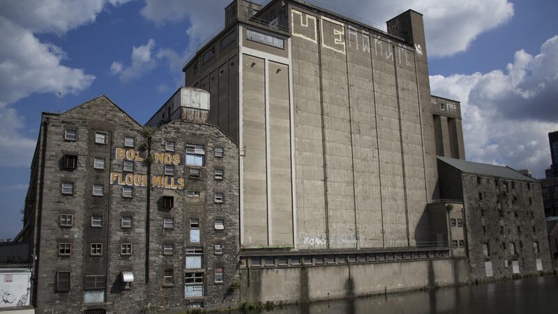 Construction on the Boland’s Mills site is expected to be completed by the third quarter of 2018. Photograph: Sara Freund / The Irish Times