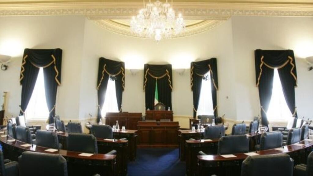 Seven FF, one FG and two Independent Senators oppose abortion referendum Bill. File photograph: Alan Betson/ Irish Times