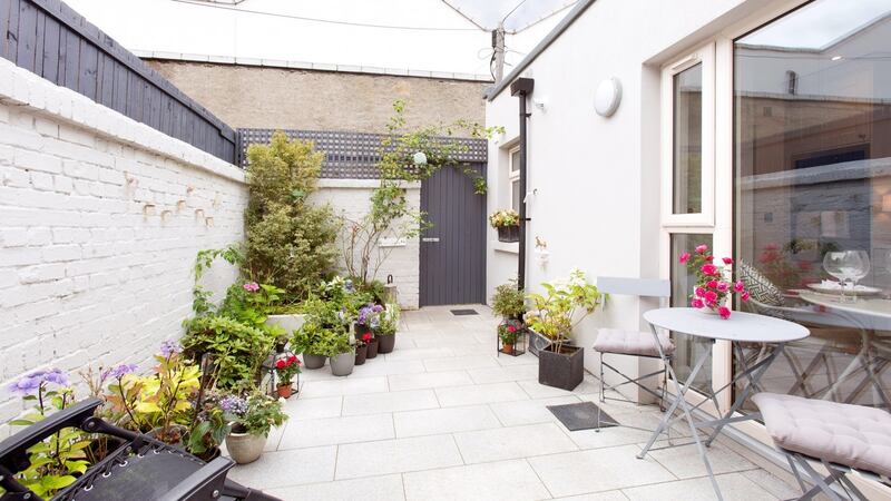 4 Rathmore Villas, Terenure: House has new, uPVC sash windows and glazing throughout and has been insulated to a high level.