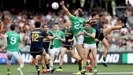 Despite optimism, International Rules may not come up to measure this year