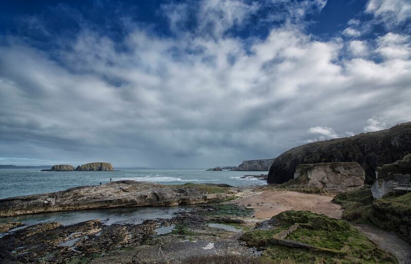 Popular coasteering destination Ballintoy was one of the earlier filming locations for smash hit Game of Thrones