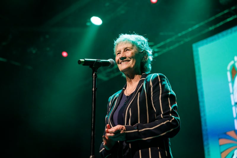 Catherine Connolly started out as a political sole trader with a somewhat quixotic ambition to be president. Photograph: Dan Dennison