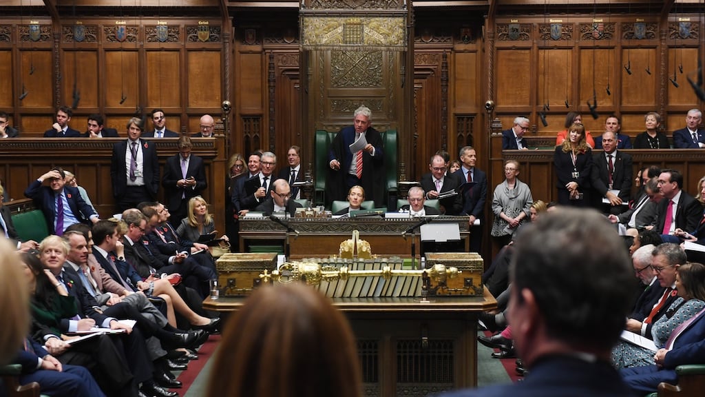 The House of Commons approved the Northern Ireland Budget Bill despite fears from MPs that people have been ‘let down’ by a lack of scrutiny. Photograph: EPA/Jessica Taylor/UK parliament handout