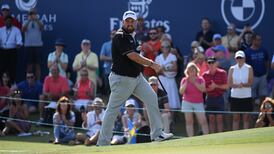 Shane Lowry ends European Tour season with a bang