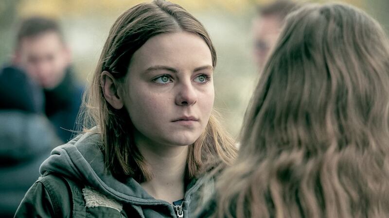 Zofia Stafiej in I Never Cry