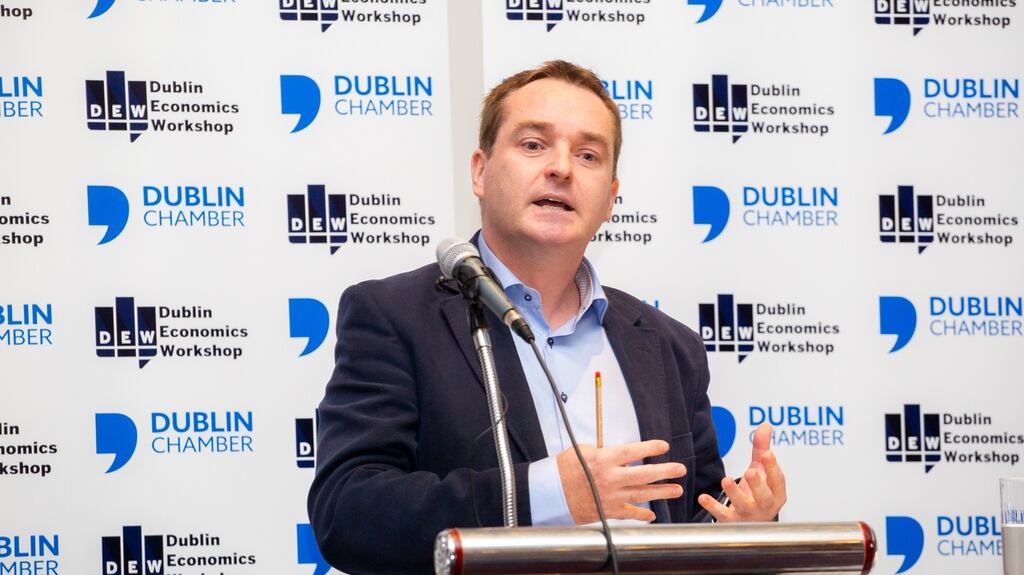 Robert Watt, secretary general of the Department of Public Expenditure: ‘We have systems to reward people . . . but people who don’t perform, it’s very difficult.’ Photograph: Jenny Barker