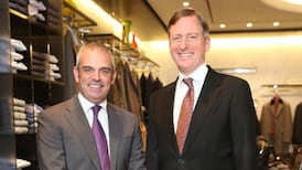 Paul McGinley swings into town for Brown Thomas
