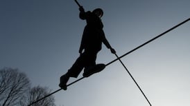 Man on wire: putting the fun into funambulism