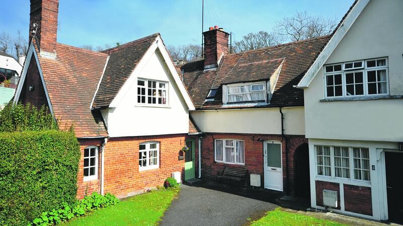 Number 2 Killiney Hill Cottages is a 139sq m (1,496sq ft) four-bed for sale for €625,000.