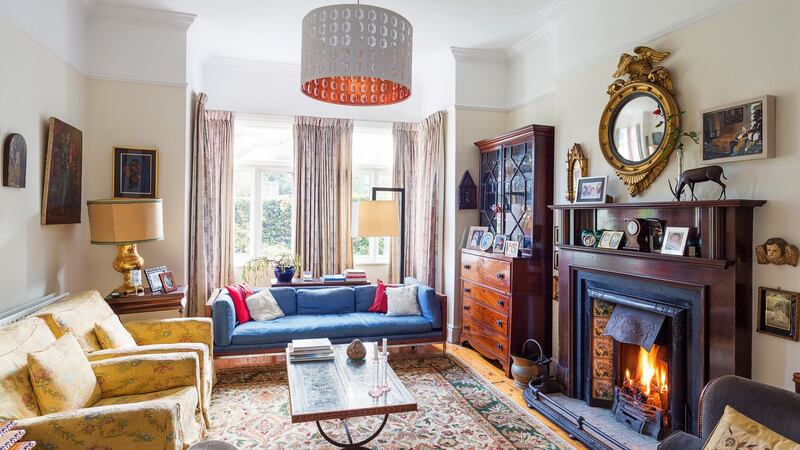 There’s a nice balance of original features and contemporary conveniences