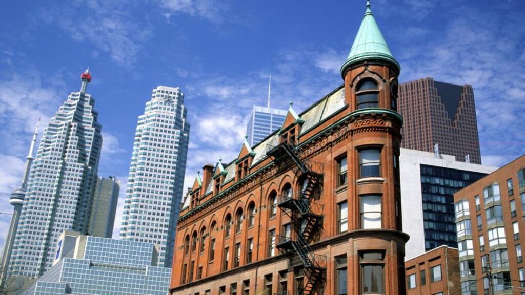 Toronto, Canada is a city of contrasts. Photographs: Ian Willms