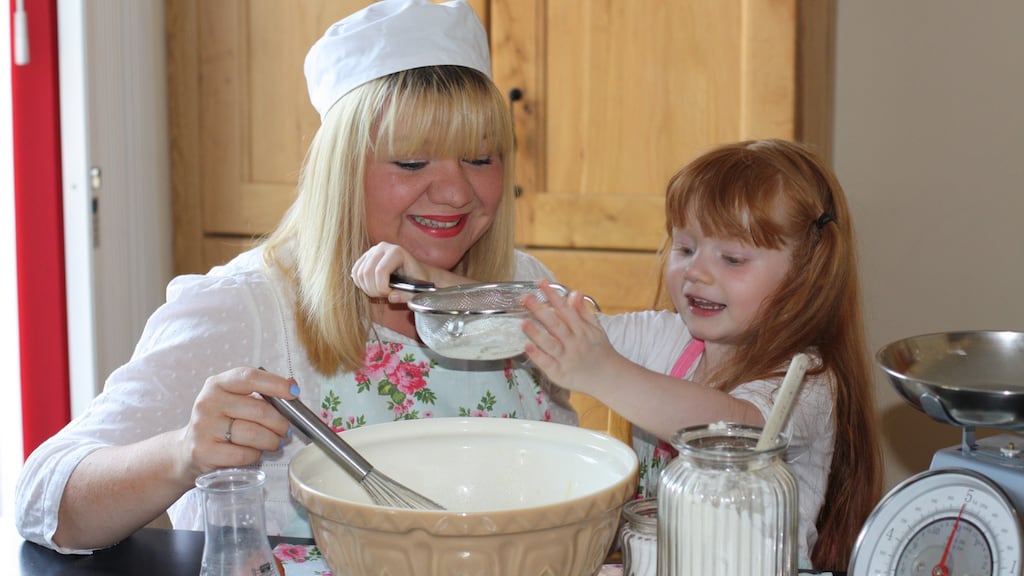 Jolene Cox and her daughter, Lily Mae