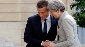 Macron and May threaten action against internet providers