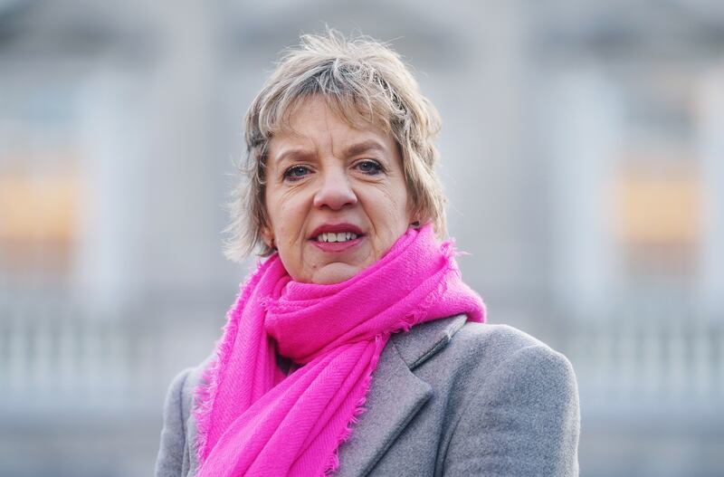 Labour leader Ivana Bacik said the online abuse was 'a threat to our democracy'. Photograph: Brian Lawless/PA