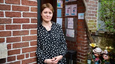 Ciannait Ní Riain Uí Broin. Photograph: Bryan O’Brien