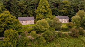 Two renovated cut-stone schoolhouses surrounded by forest in Co Wicklow a masterclass in design