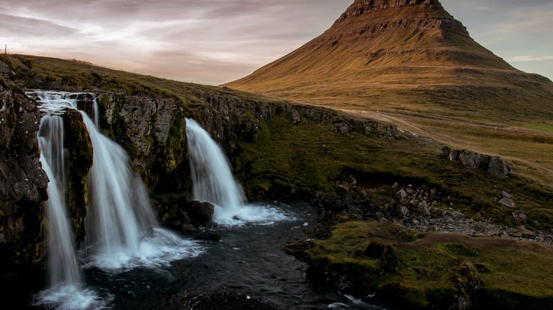 Kirkjufell. Photograph: Sibéal Turraoin