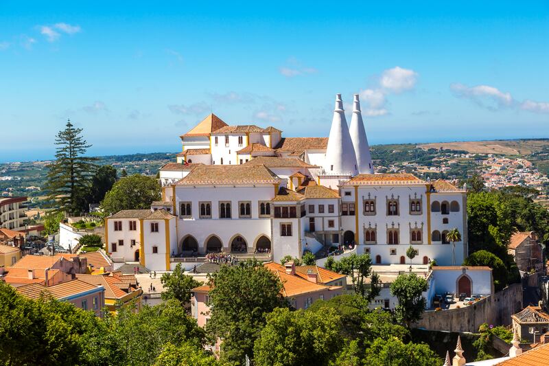 See the fairy-tale palace of Sintra