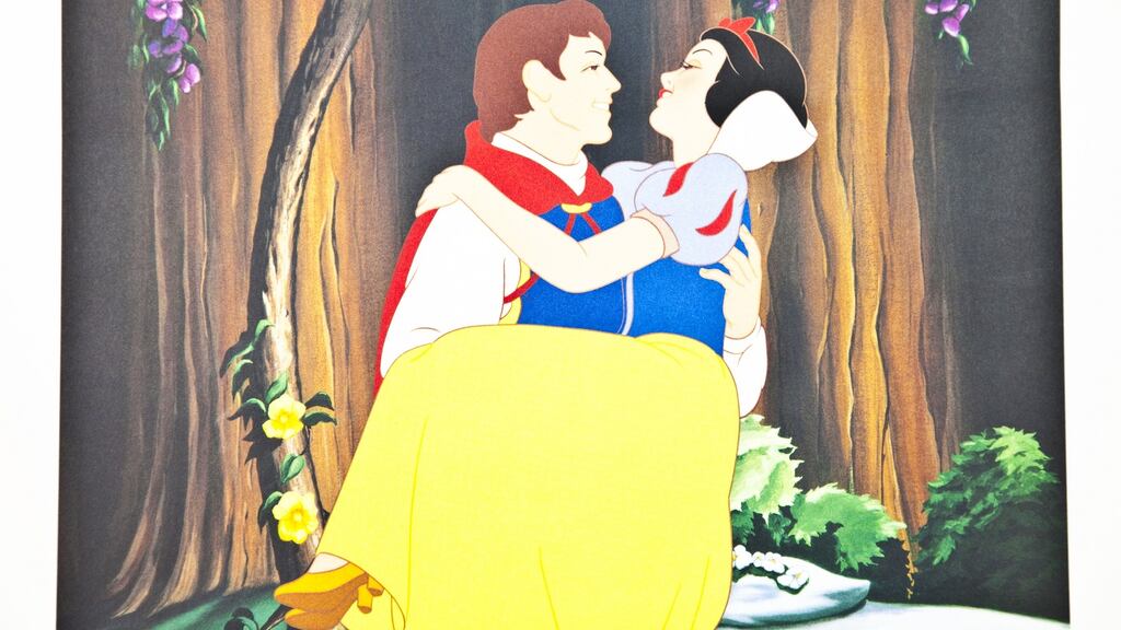 Snow White is among the Disney characters which appeared at the opening of rival Chinese theme park. Photograph: iStock