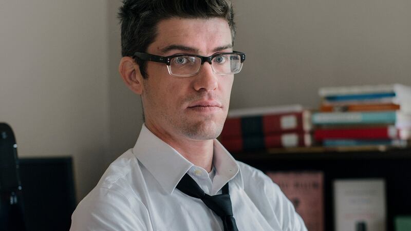 Zachary Turpin, who discovered an anonymously published 1852 serial novel by the poet Walt Whitman, which survived in only a single copy of an obscure newspaper. Photograph: Bryan Schutmaat/The New York Times