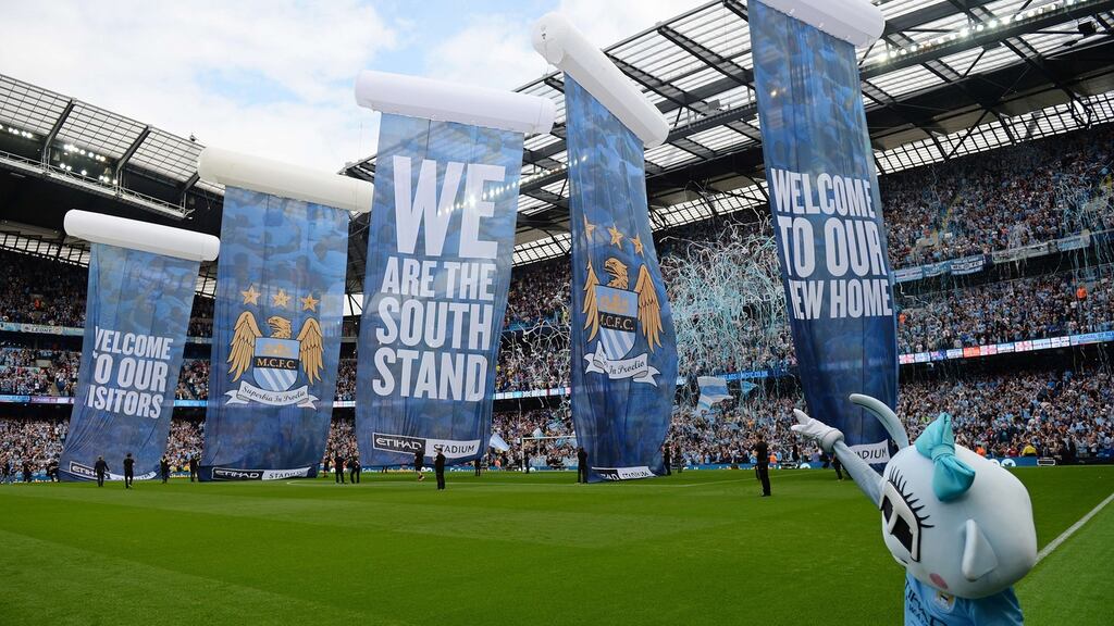 Chinese investors China Media Capital (CMC) and CITIC Capital have bought a 13 per cent stake in the parent company of Manchester City Football Club for $400 million (€377 million), the companies said Tuesday. (Photograph: Oli Scarff/AFP/Getty Images)